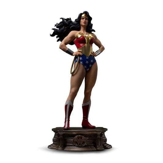 Wonder Woman DC Trinity Legacy Replica 1/4 Statue von Iron Studios