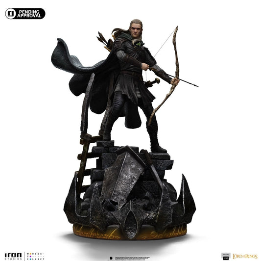 Legolas Entfesselt Die Herr der Ringe Kunst-Skala 1/10 Statue von Iron Studios