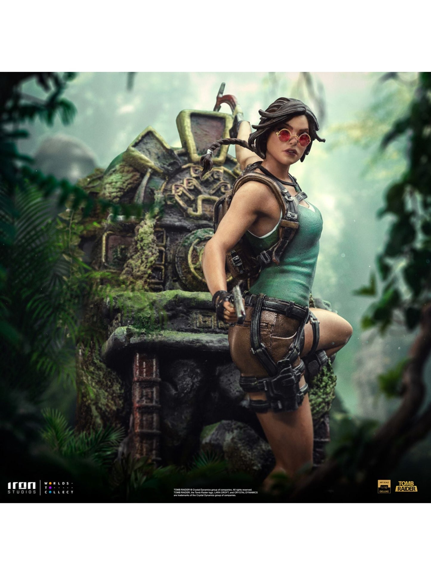 Lara Croft (Tomb Raider) 1/10 Statue von Iron Studios