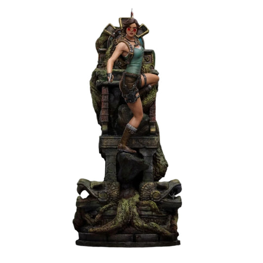 Lara Croft (Tomb Raider) 1/10 Statue von Iron Studios
