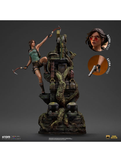 Lara Croft (Tomb Raider) 1/10 Statue von Iron Studios