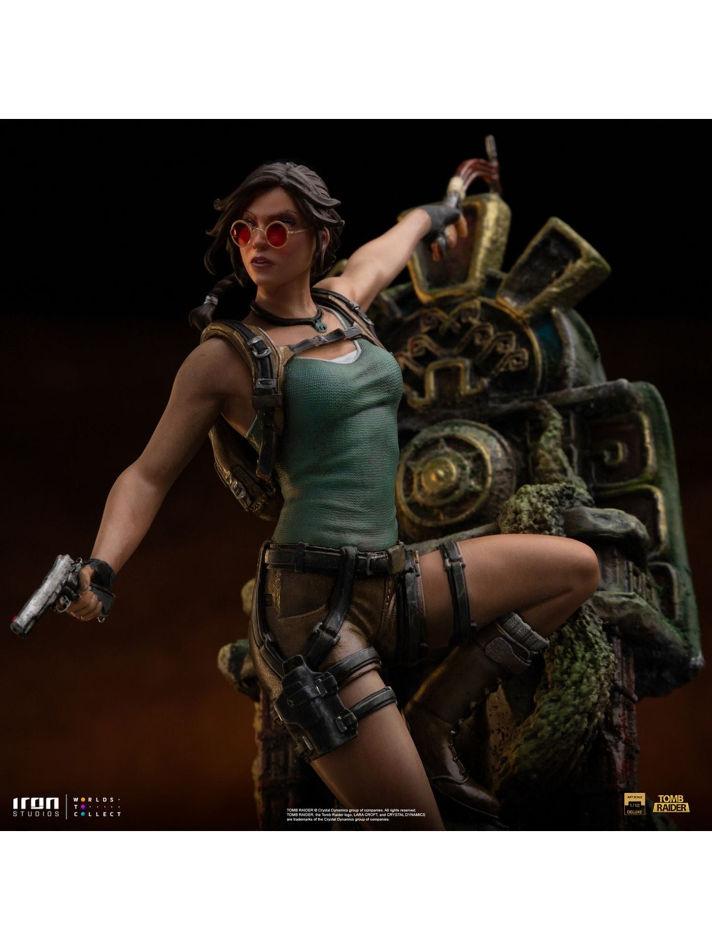 Lara Croft (Tomb Raider) 1/10 Statue von Iron Studios