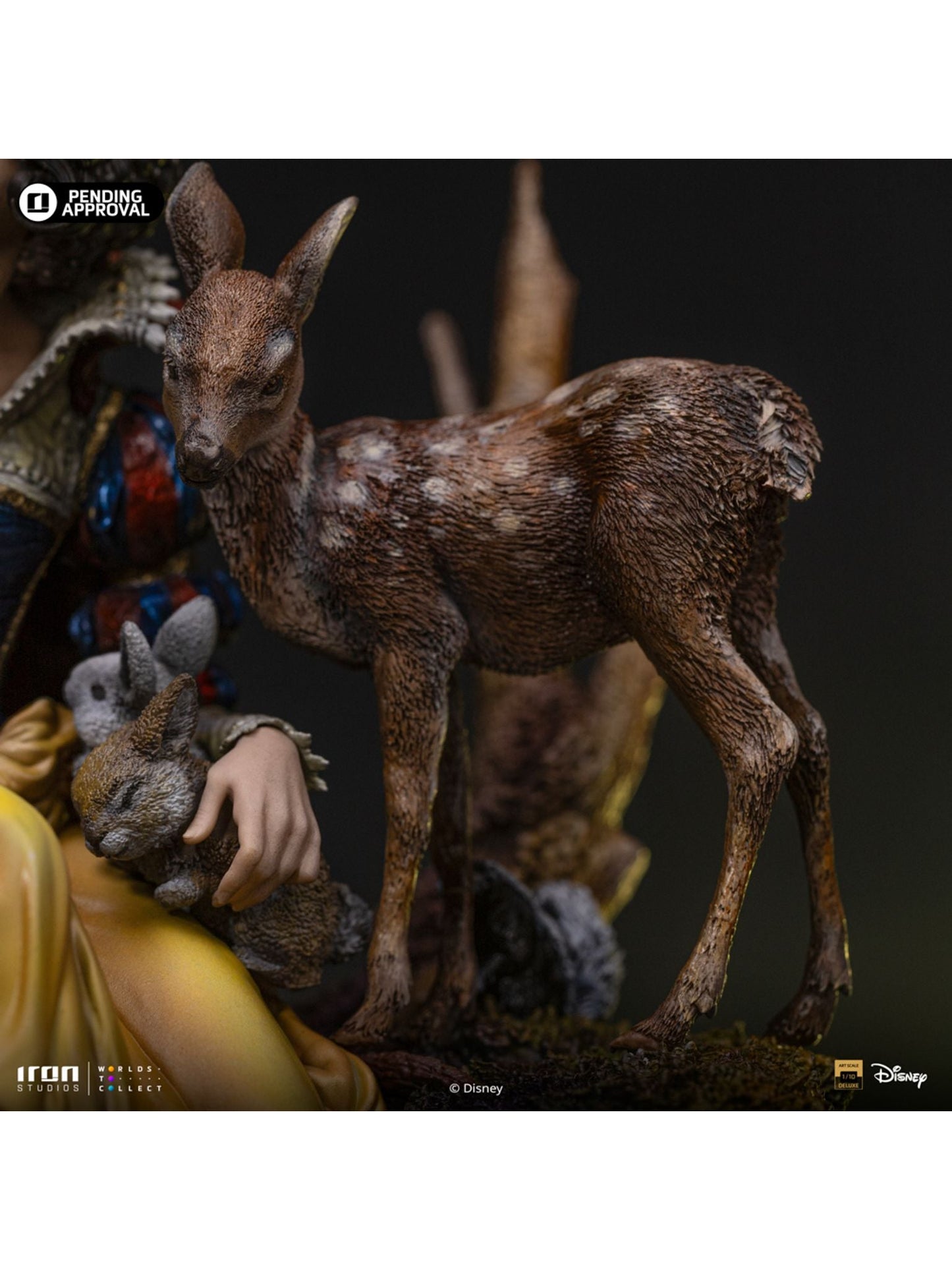 Schneewittchen (Von Heather Edwards) Art Scale 1/10 Statue von Iron Studios