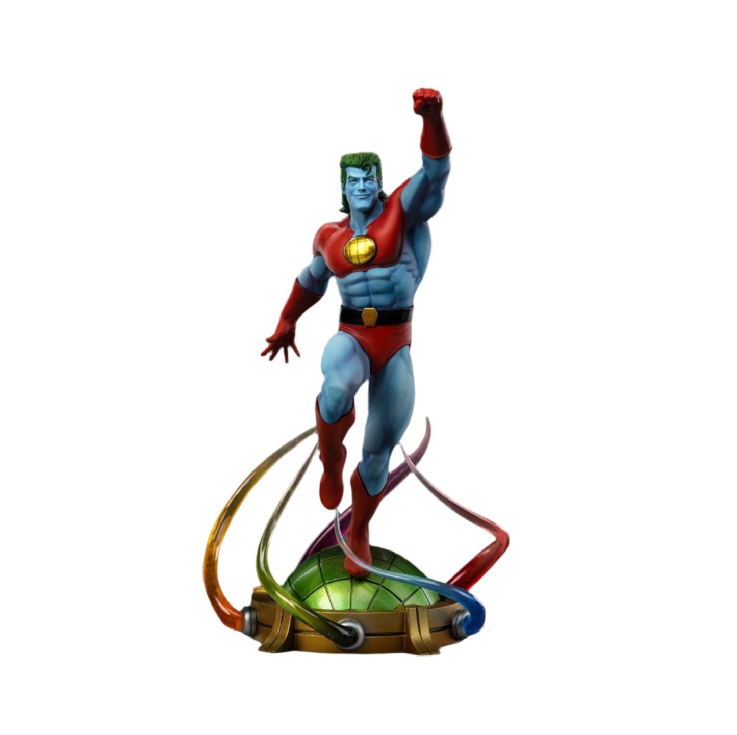 Captain Planet (Captain Planet und die Planeteers) 1/10 Art Scale Statue von Iron Studios