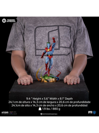 Captain Planet (Captain Planet und die Planeteers) 1/10 Art Scale Statue von Iron Studios