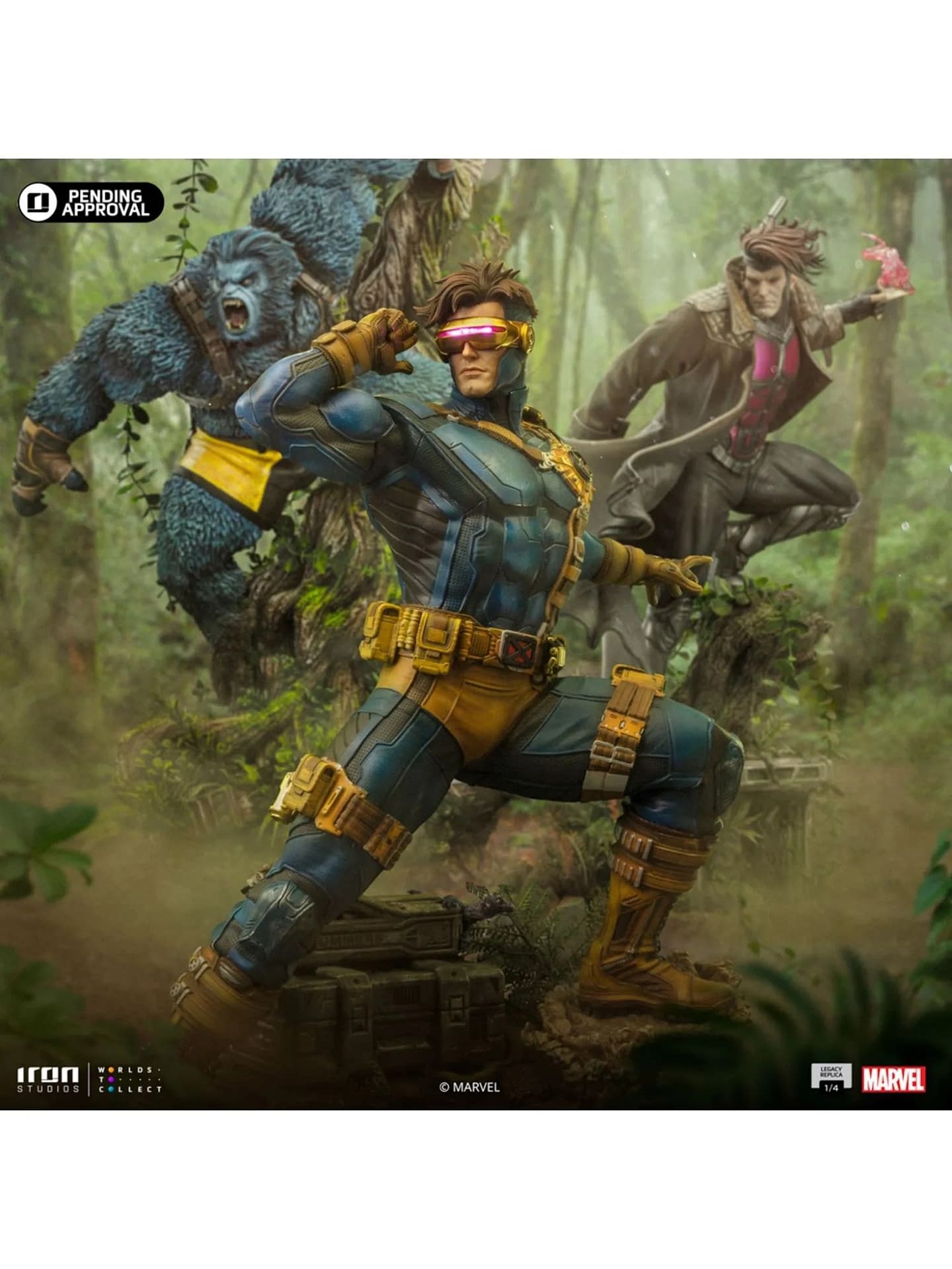 Cyclops X-Men Legacy Replica 1/4 Statue von Iron Studios