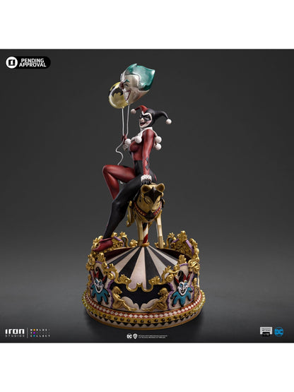 Harley Quinn Unleashed Art Scale 1/10 Statue von Iron Studios
