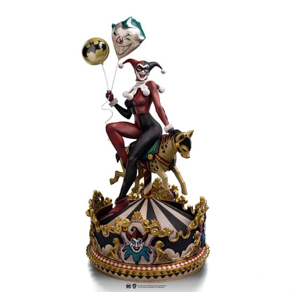 Harley Quinn Unleashed Art Scale 1/10 Statue von Iron Studios