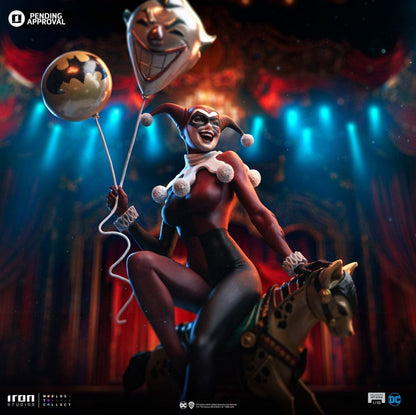 Harley Quinn Unleashed Art Scale 1/10 Statue von Iron Studios