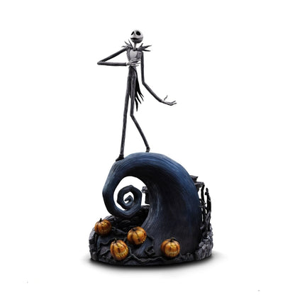 Jack Skellington (Nightmare Before Christmas) Art Scale 1/10 Statue von Iron Studios