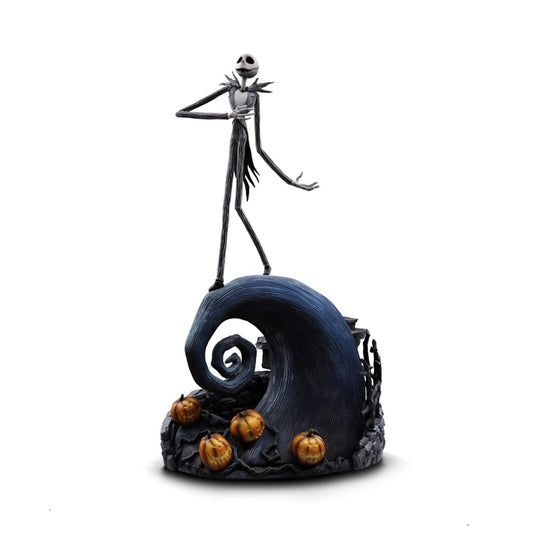 Jack Skellington (Nightmare Before Christmas) Art Scale 1/10 Statue von Iron Studios