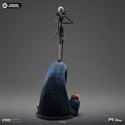 Jack Skellington (Nightmare Before Christmas) Art Scale 1/10 Statue von Iron Studios