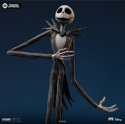 Jack Skellington (Nightmare Before Christmas) Art Scale 1/10 Statue von Iron Studios