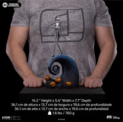 Jack Skellington (Nightmare Before Christmas) Art Scale 1/10 Statue von Iron Studios