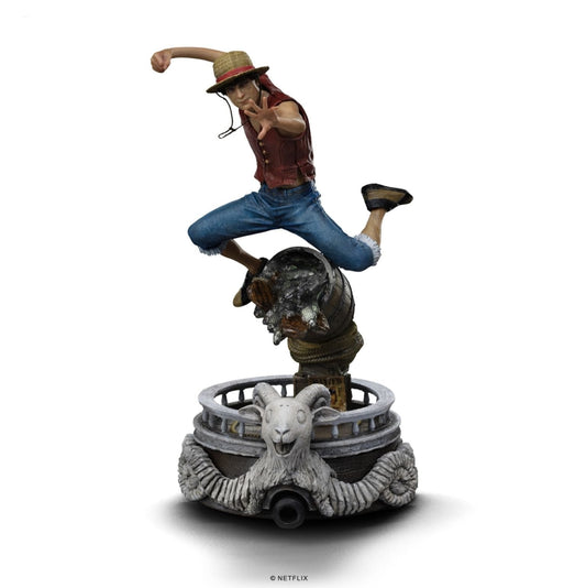 Luffy (One Piece) Art Scale 1/10 Statue von Iron Studios