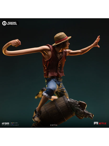 Luffy (One Piece) Art Scale 1/10 Statue von Iron Studios