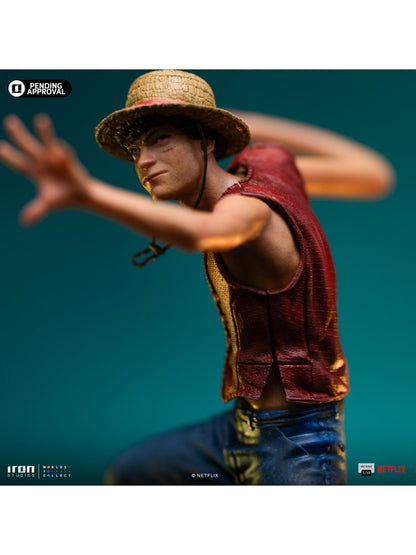 Luffy (One Piece) Art Scale 1/10 Statue von Iron Studios