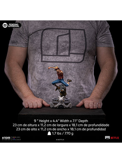 Luffy (One Piece) Art Scale 1/10 Statue von Iron Studios