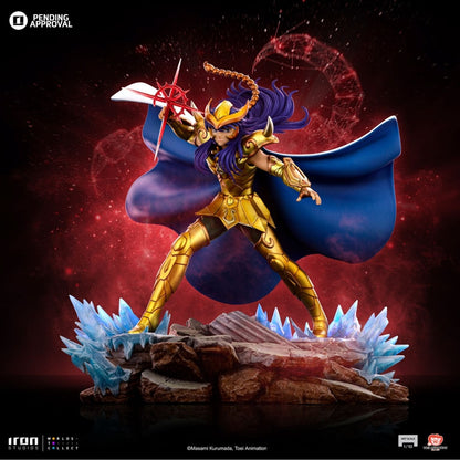 Skorpion Milo (Saint Seiya) Art Scale 1/10 Statue von Iron Studios