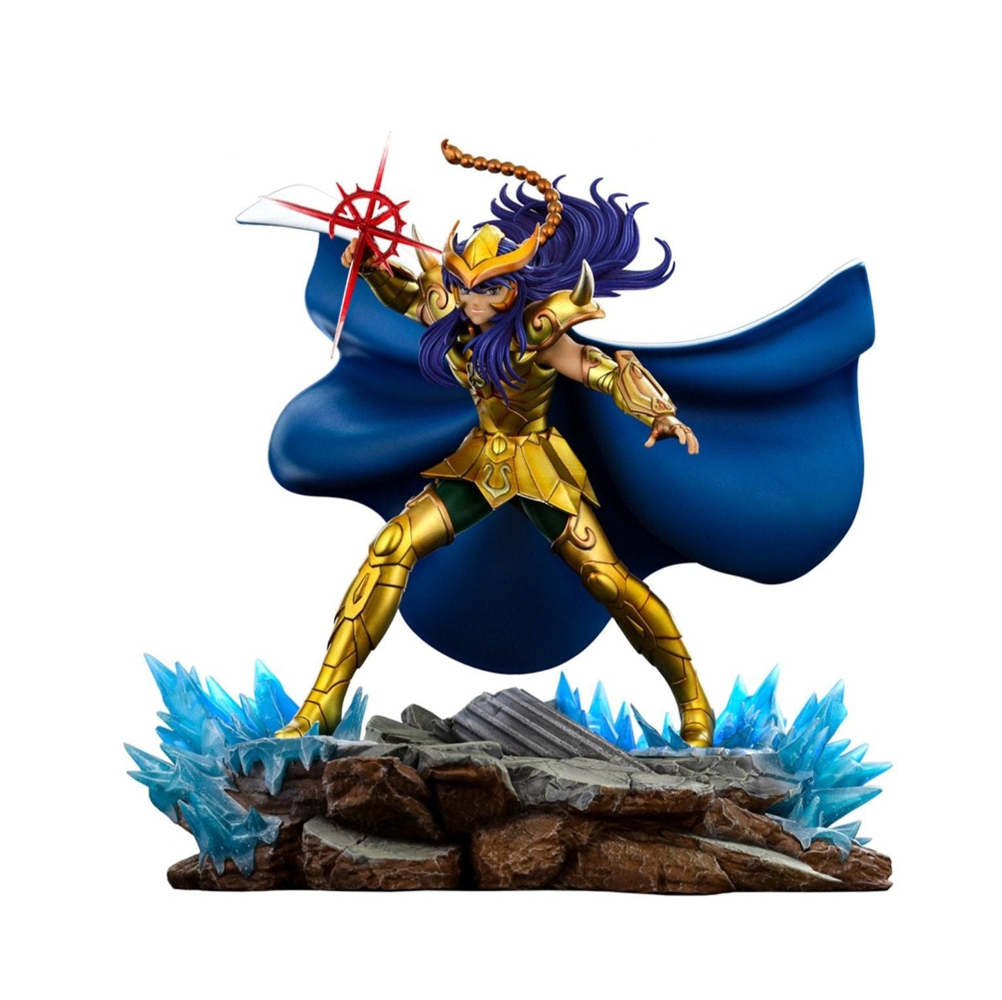 Skorpion Milo (Saint Seiya) Art Scale 1/10 Statue von Iron Studios