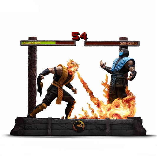 Scorpion Fatality (Mortal Kombat) Kunstmaßstab 1/10 von Iron Studios