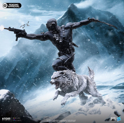 Snake Eyes (G.I. Joe) Art Scale 1/10 Statue von Iron Studios