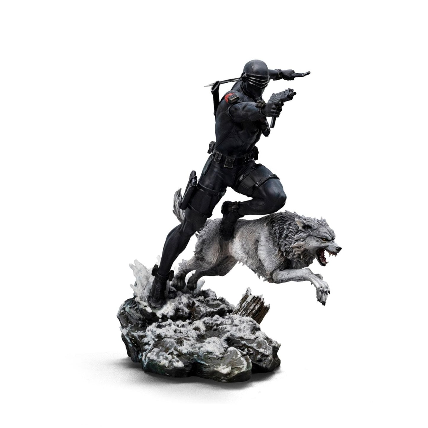 Snake Eyes (G.I. Joe) Art Scale 1/10 Statue von Iron Studios
