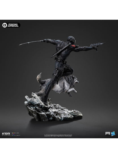 Snake Eyes (G.I. Joe) Art Scale 1/10 Statue von Iron Studios