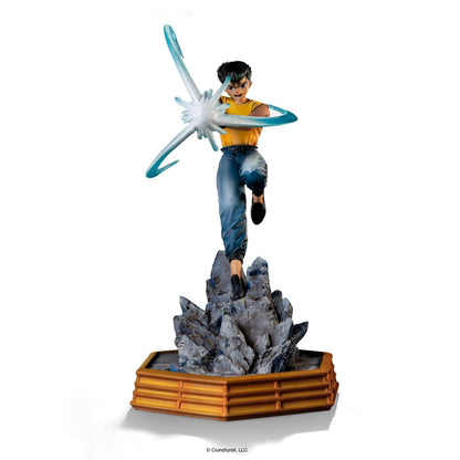 Yusuke Urameshi (Yuyu Hakusho) Art Scale 1/10 Statue von Iron Studios