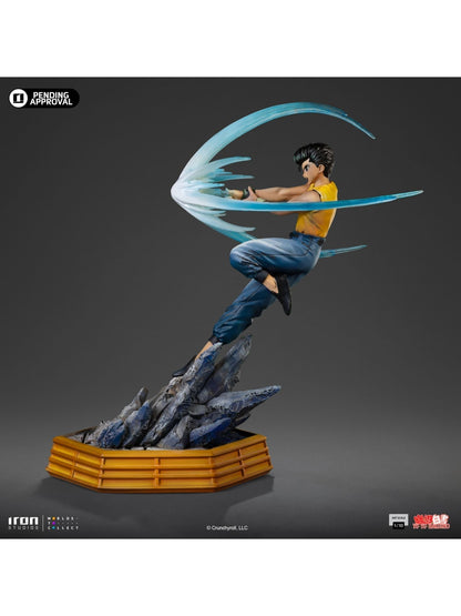 Yusuke Urameshi (Yuyu Hakusho) Art Scale 1/10 Statue von Iron Studios