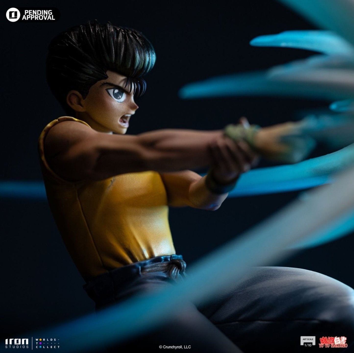 Yusuke Urameshi (Yuyu Hakusho) Art Scale 1/10 Statue von Iron Studios