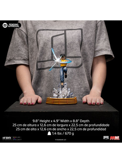 Yusuke Urameshi (Yuyu Hakusho) Art Scale 1/10 Statue von Iron Studios