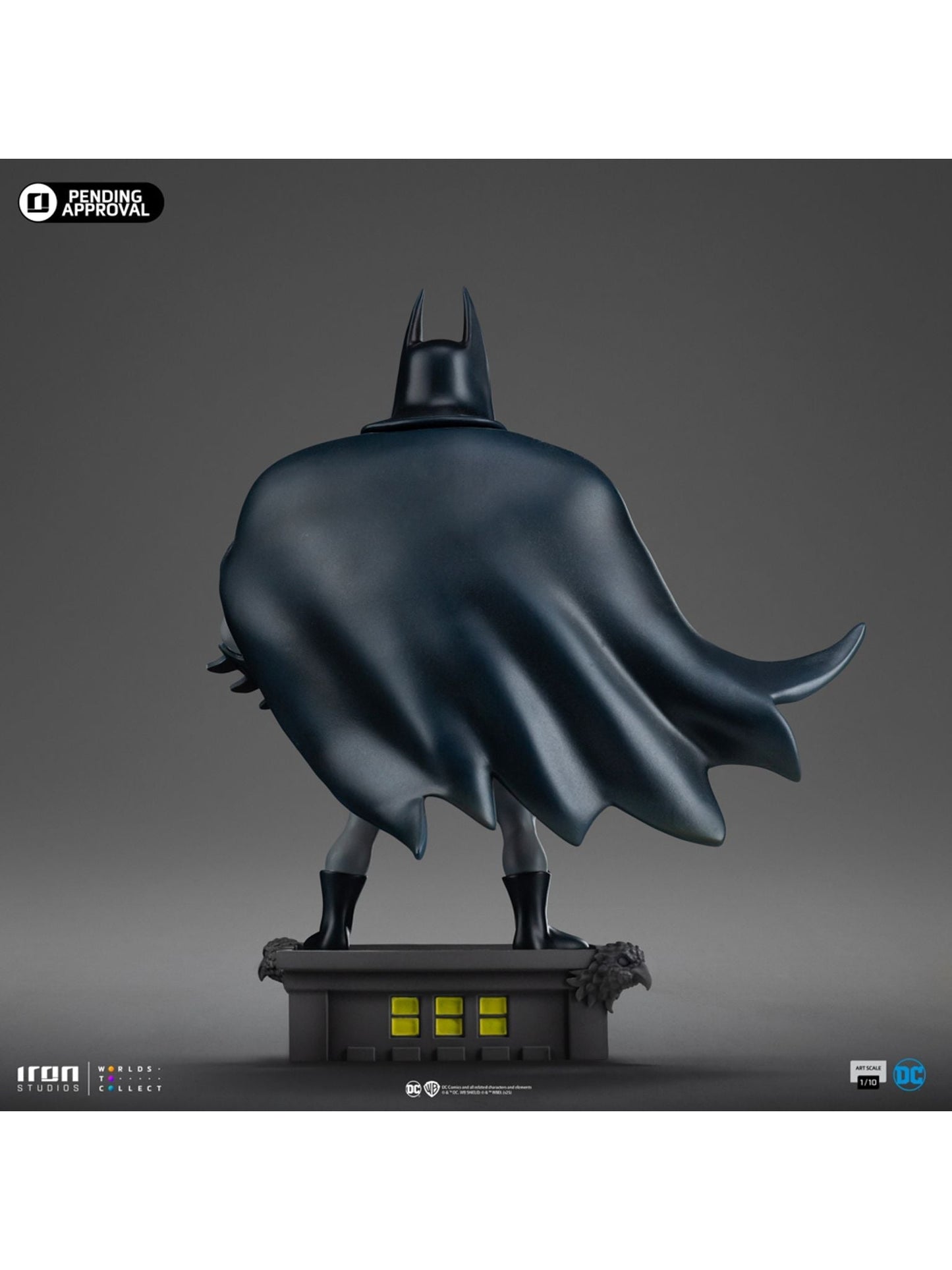 Batman (DC Comics Icons Animated) Statue von Iron Studios