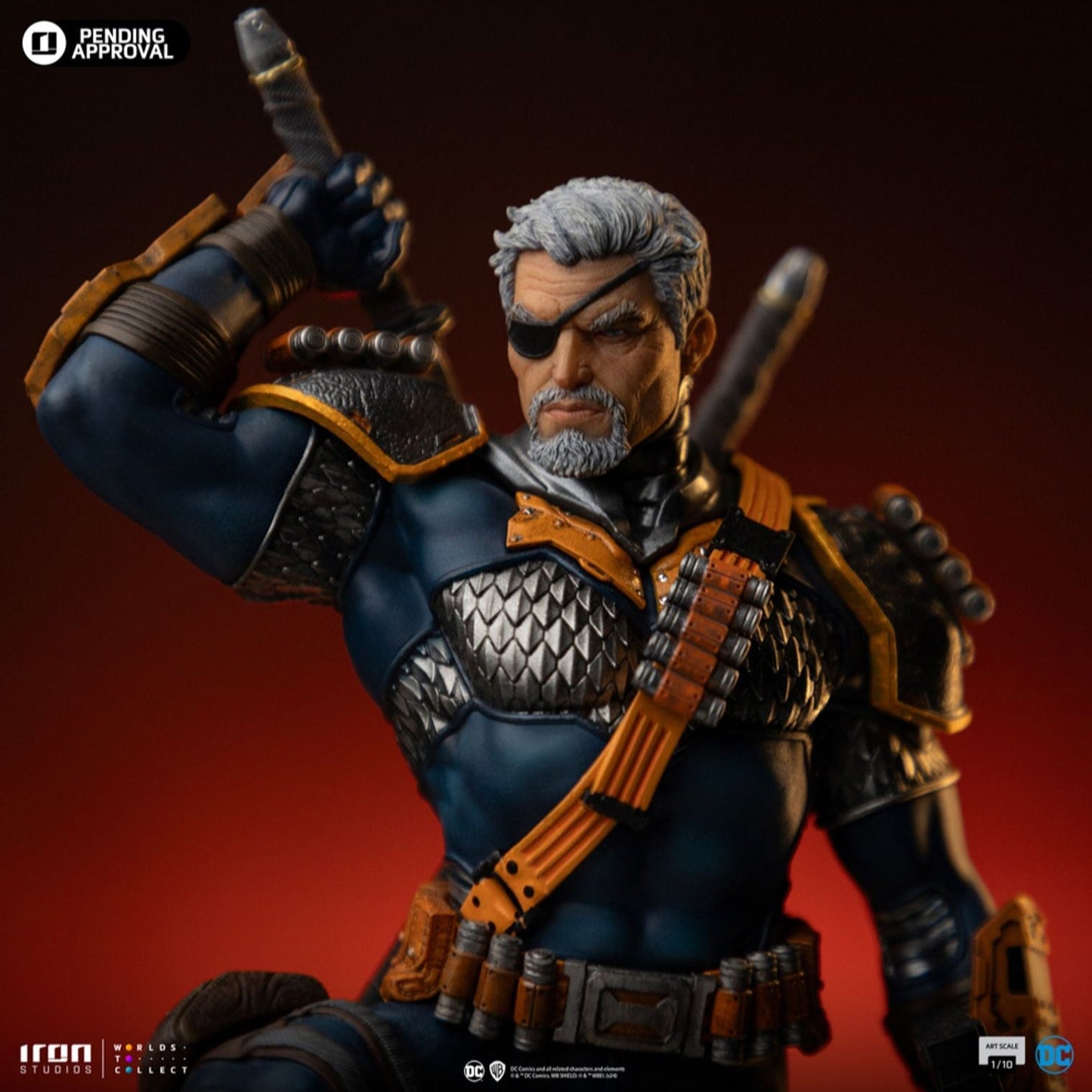 Deathstroke (DC Comics Serie 9) Art Scale 1/10 Statue