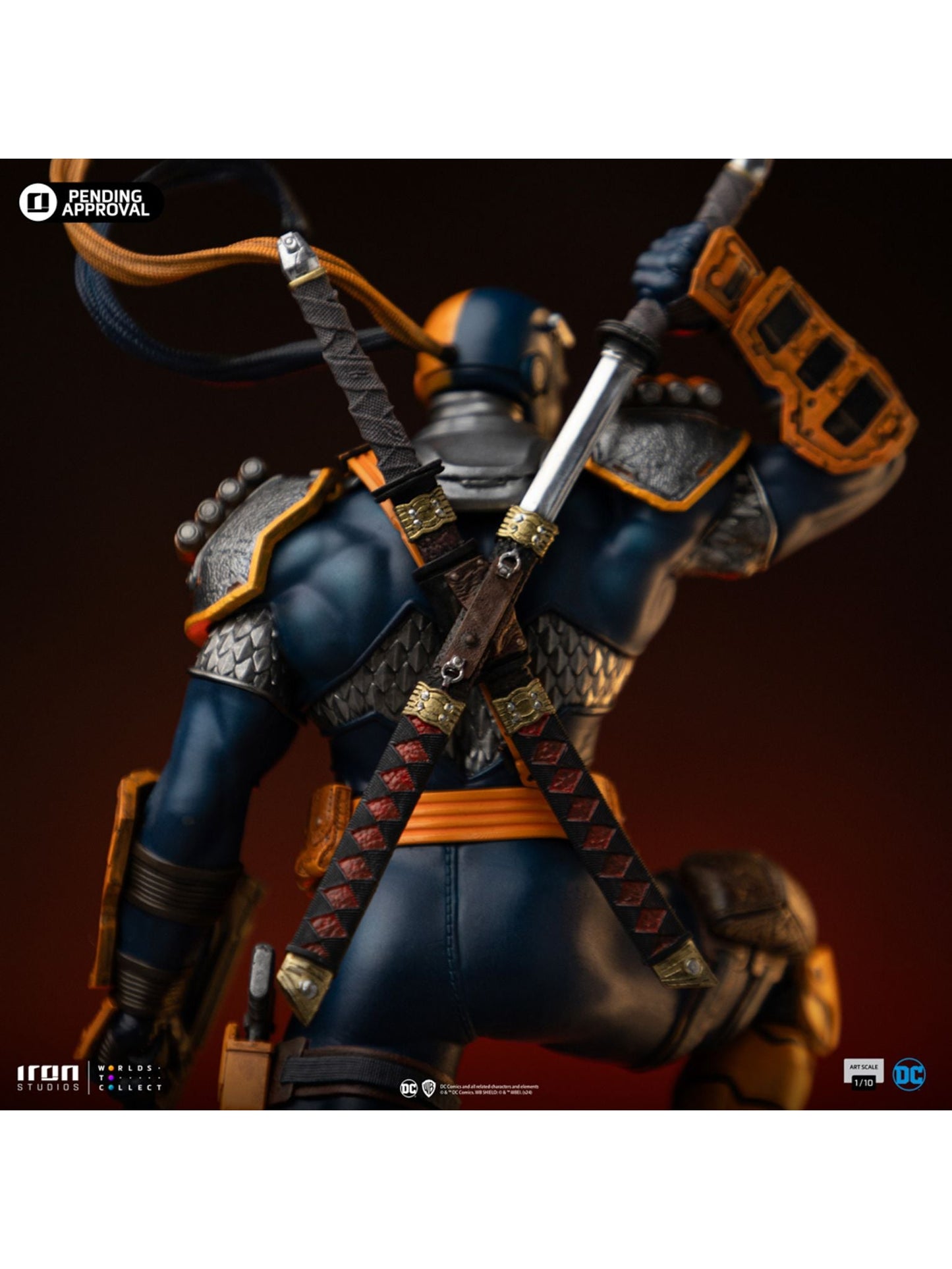 Deathstroke (DC Comics Serie 9) Art Scale 1/10 Statue