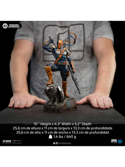 Deathstroke (DC Comics Serie 9) Art Scale 1/10 Statue