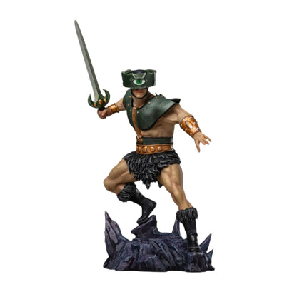 Triklops (Masters of the Universe) Statue von Iron Studios