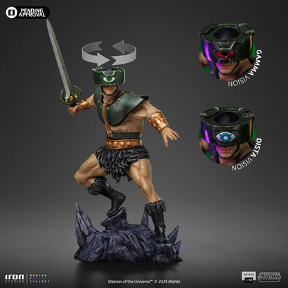 Triklops (Masters of the Universe) Statue von Iron Studios