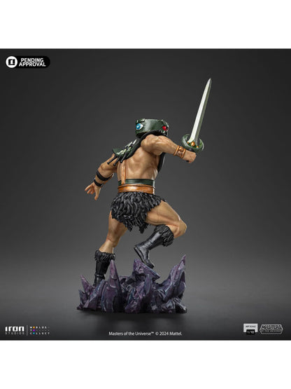 Triklops (Masters of the Universe) Statue von Iron Studios