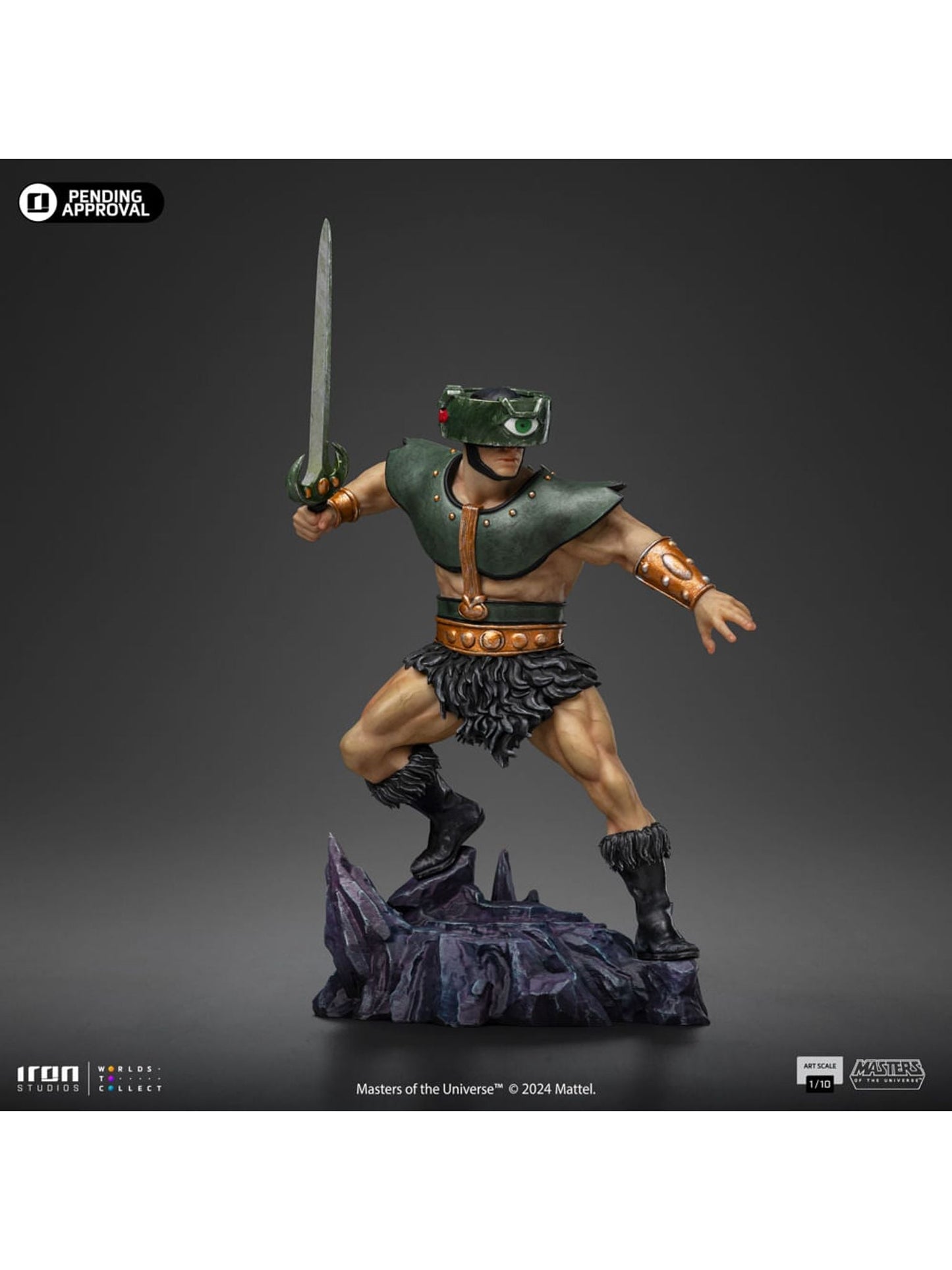 Triklops (Masters of the Universe) Statue von Iron Studios
