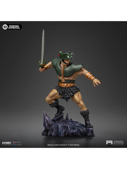 Triklops (Masters of the Universe) Statue von Iron Studios