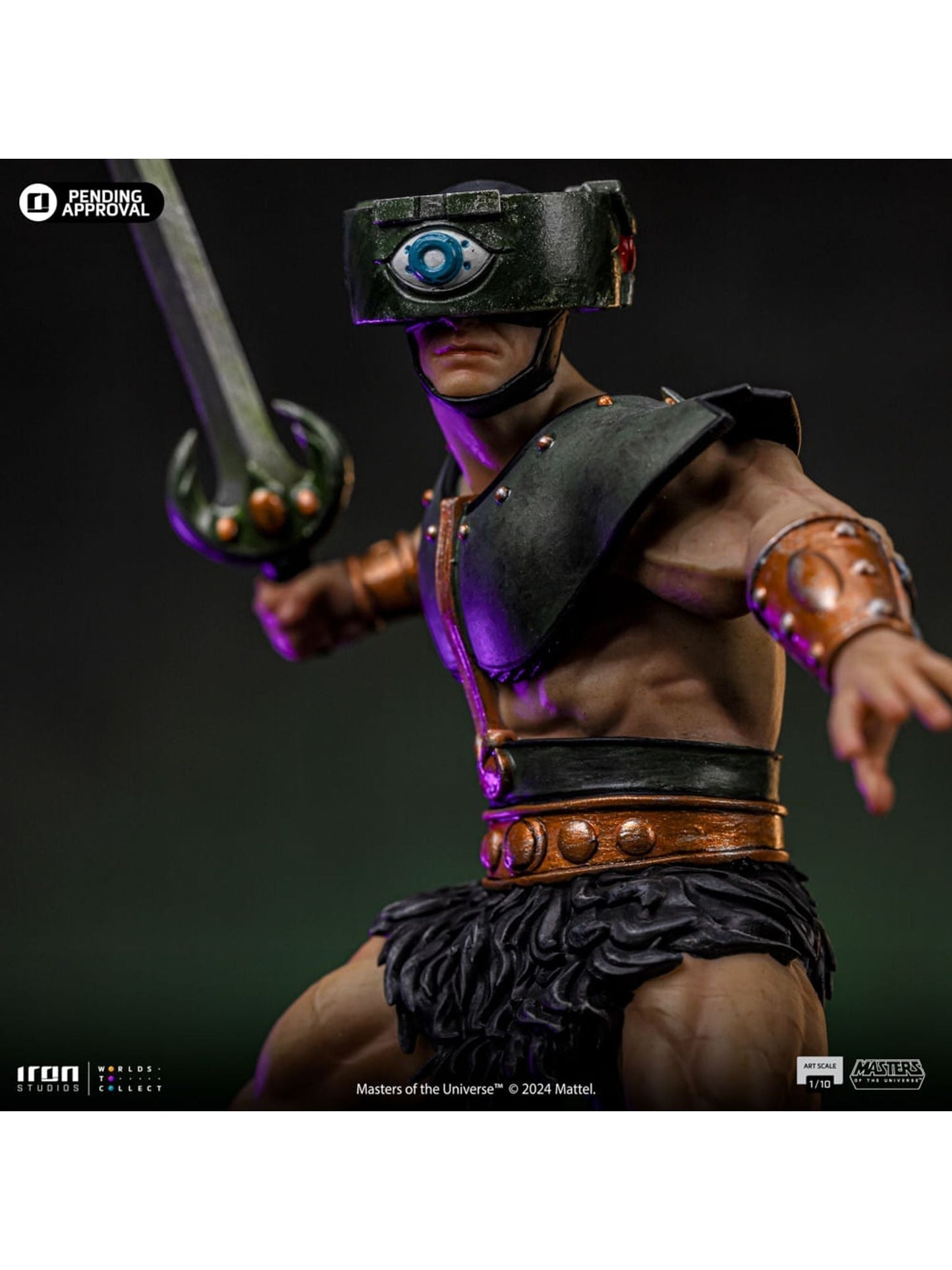 Triklops (Masters of the Universe) Statue von Iron Studios