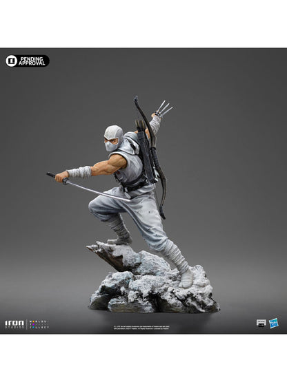 Storm Shadow (G.I. Joe) Kunstmaßstab 1/10 Statue von Iron Studios