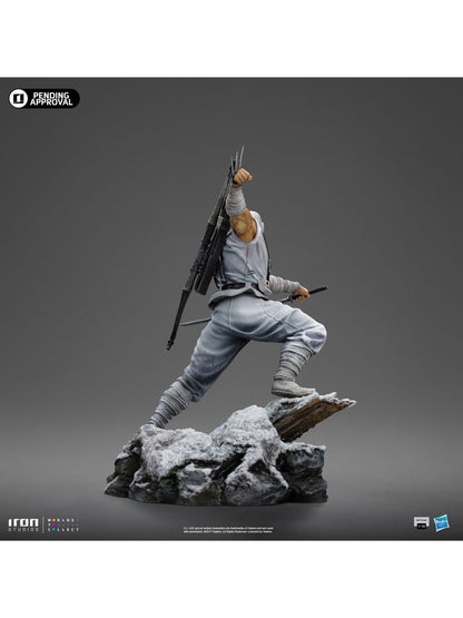 Storm Shadow (G.I. Joe) Kunstmaßstab 1/10 Statue von Iron Studios