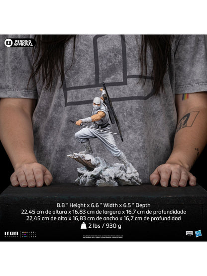 Storm Shadow (G.I. Joe) Kunstmaßstab 1/10 Statue von Iron Studios