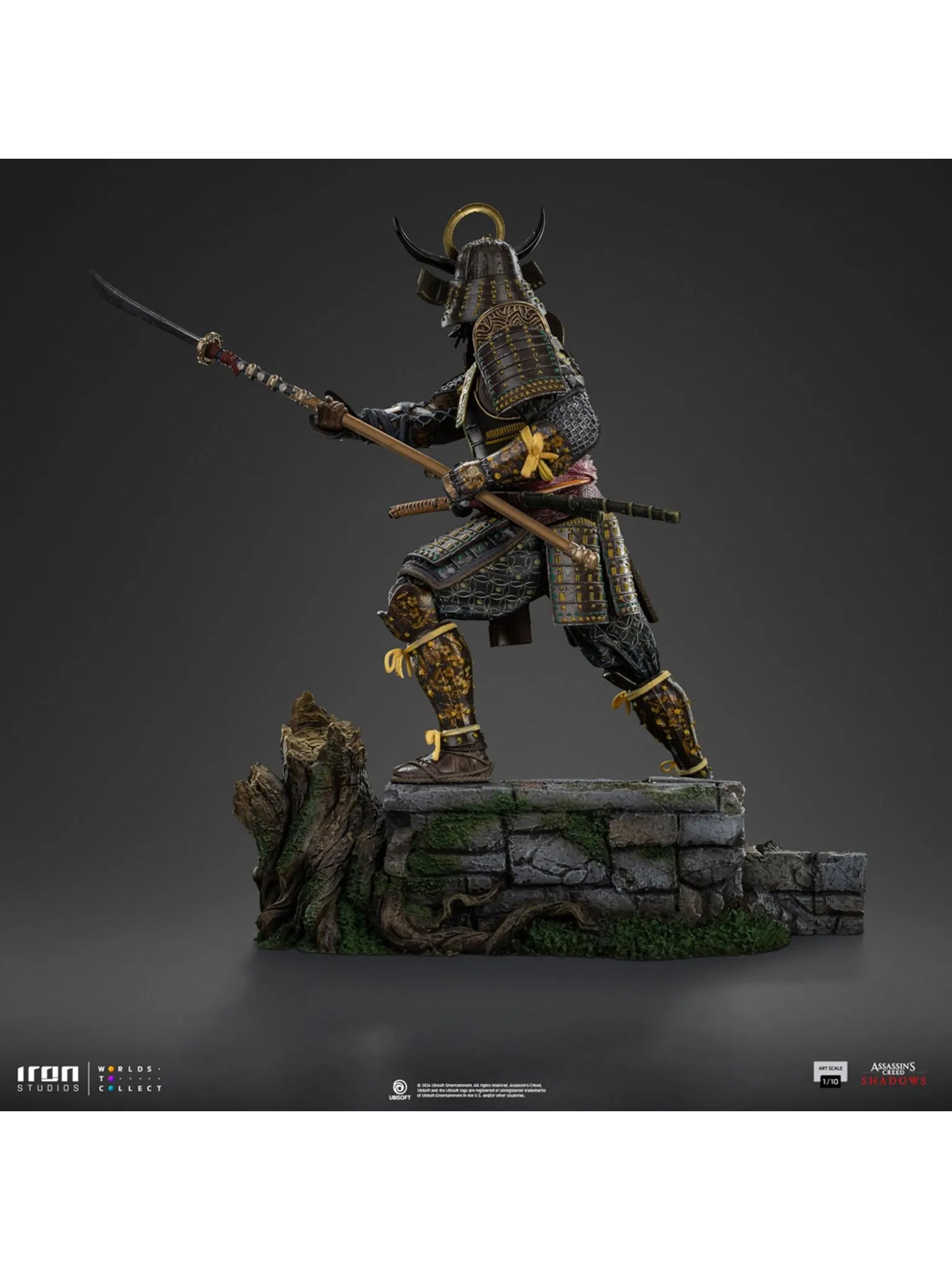 Yasuke - Assassin's Creed Shadows Statue von Iron Studios