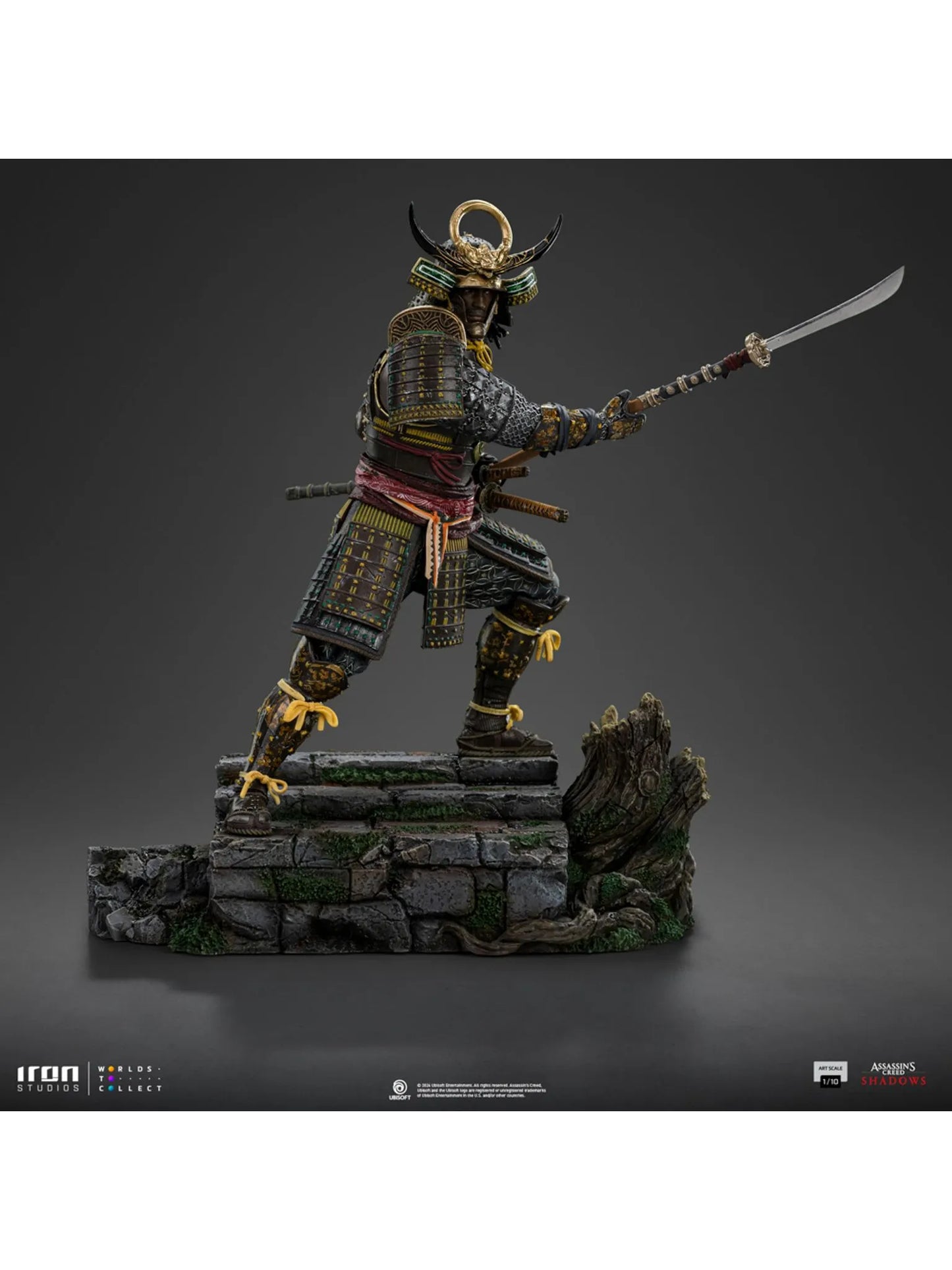 Yasuke - Assassin's Creed Shadows Statue von Iron Studios