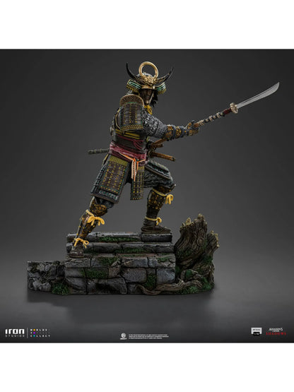 Yasuke - Assassin's Creed Shadows Statue von Iron Studios