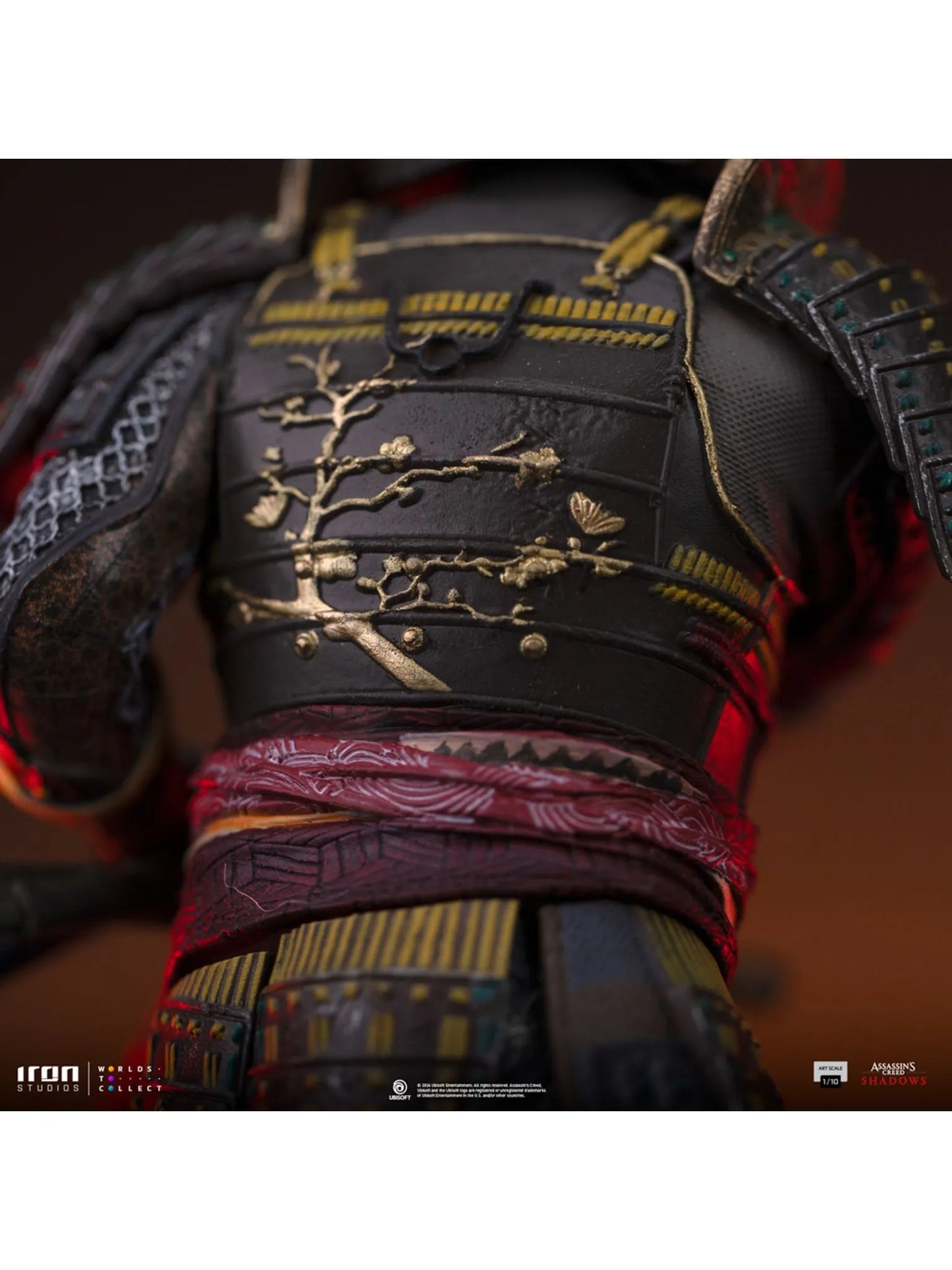 Yasuke - Assassin's Creed Shadows Statue von Iron Studios