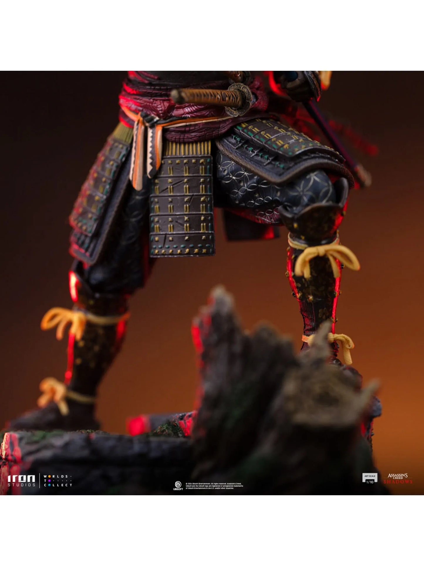 Yasuke - Assassin's Creed Shadows Statue von Iron Studios
